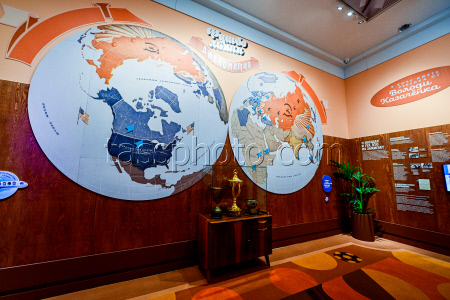The exhibition "Zenit. Petersburg. 100 years together" opened in St. Petersburg