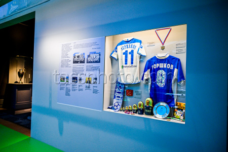 The exhibition "Zenit. Petersburg. 100 years together" opened in St. Petersburg