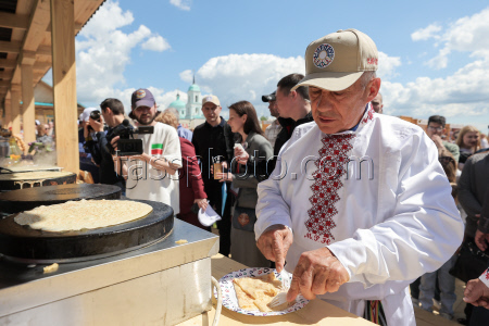 Karavon Russian folk holiday celebrated in Tatarstan