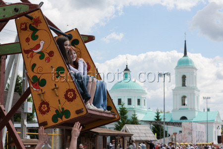 Karavon Russian folk holiday celebrated in Tatarstan