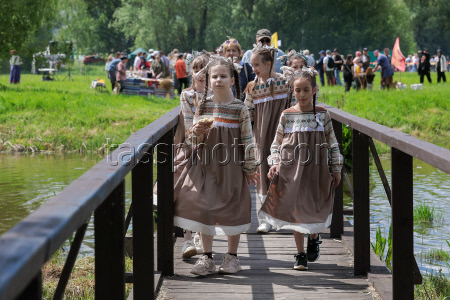 Karavon Russian folk holiday celebrated in Tatarstan