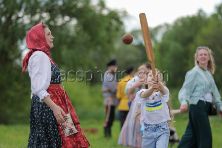 Karavon Russian folk holiday celebrated in Tatarstan