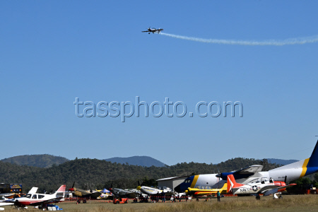 The Old Station Air Show in Raglan