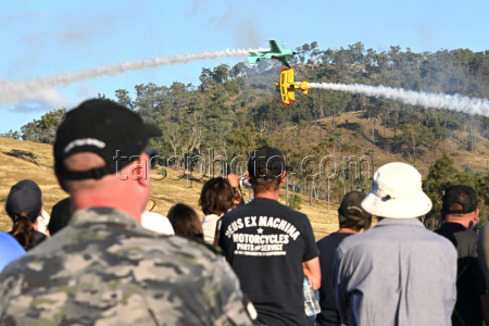 The Old Station Air Show in Raglan