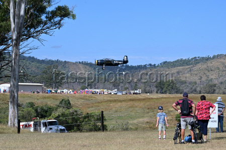 The Old Station Air Show in Raglan