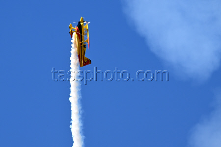 Авиашоу Old Station Airshow в австралийском Раглане