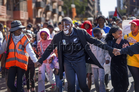 South Africa Hillbrow Festival