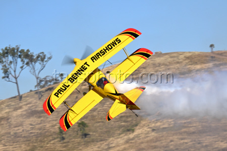 The Old Station Air Show in Raglan