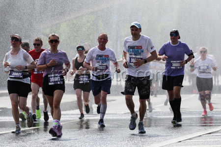 ZaBeg.RF All-Russian half marathon in Moscow