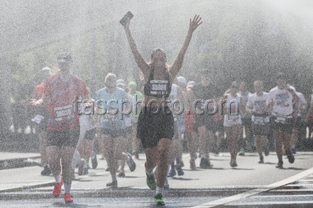 ZaBeg.RF All-Russian half marathon in Moscow