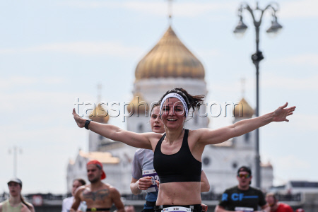 ZaBeg.RF All-Russian half marathon in Moscow