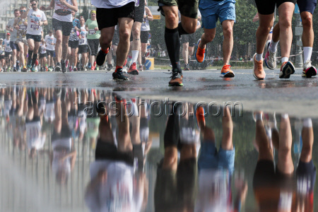 ZaBeg.RF All-Russian half marathon in Moscow
