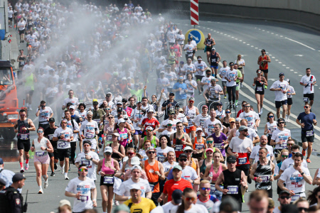 ZaBeg.RF All-Russian half marathon in Moscow