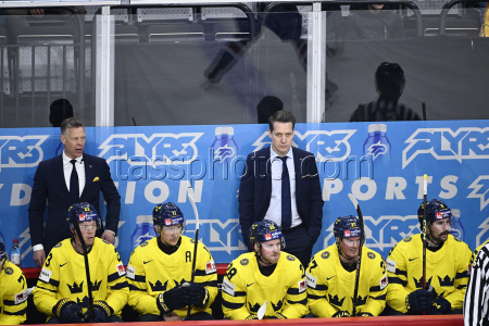 2025 IIHF Ice Hockey World Championship semifinals - Sweden vs USA