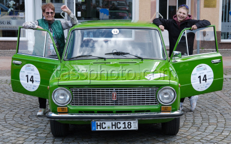 Classic car rally Saxon Champion Classic