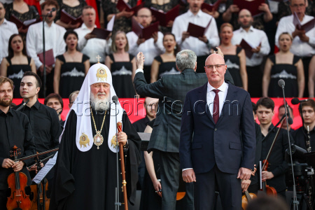 Moscow concert marks Day of Slavic Literature and Culture