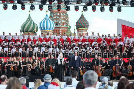Moscow concert marks Day of Slavic Literature and Culture