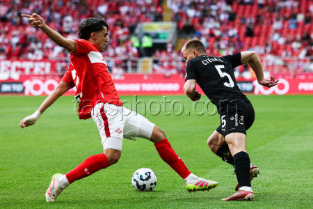 2024/25 Russian Premier League: Spartak Moscow 5 – 0 FC Khimki