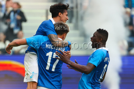 2024/25 Russian Premier League: Zenit St Petersburg 3 – 0 Akhmat Grozny