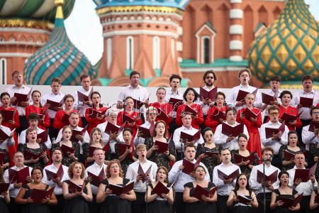 Moscow concert marks Day of Slavic Literature and Culture