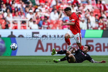 2024/25 Russian Premier League: Spartak Moscow 5 – 0 FC Khimki