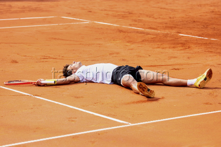 Теннисный турнир ATP 500 в Гамбурге, финал: Андрей Рублев (Россия) - Флавио Коболли (Италия) - 2:6, 4:6