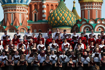 Концерт в День славянской письменности и культуры в Москве