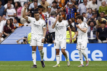 Real Madrid vs Real Sociedad