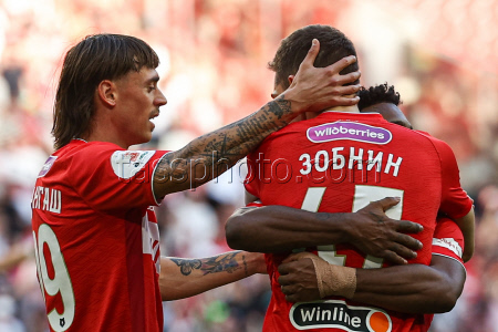 2024/25 Russian Premier League: Spartak Moscow 5 – 0 FC Khimki