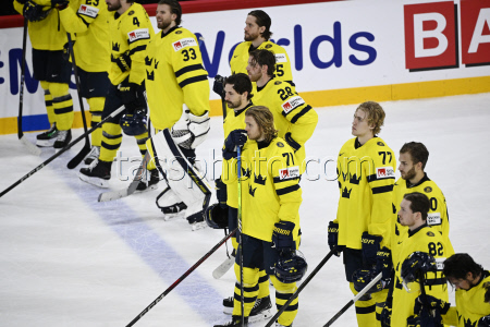 2025 IIHF Ice Hockey World Championship semifinals - Sweden vs USA