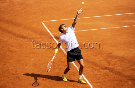 Теннисный турнир ATP 500 в Гамбурге, финал: Андрей Рублев (Россия) - Флавио Коболли (Италия) - 2:6, 4:6