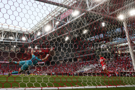 2024/25 Russian Premier League: Spartak Moscow 5 – 0 FC Khimki