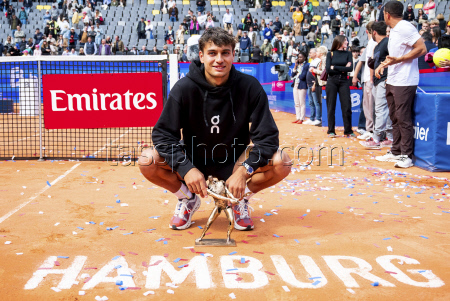 Теннисный турнир ATP 500 в Гамбурге, финал: Андрей Рублев (Россия) - Флавио Коболли (Италия) - 2:6, 4:6