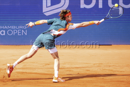 Теннисный турнир ATP 500 в Гамбурге, финал: Андрей Рублев (Россия) - Флавио Коболли (Италия) - 2:6, 4:6