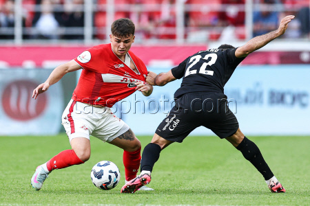 2024/25 Russian Premier League: Spartak Moscow 5 – 0 FC Khimki