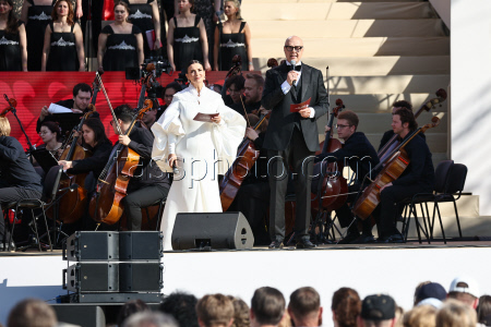 Moscow concert marks Day of Slavic Literature and Culture