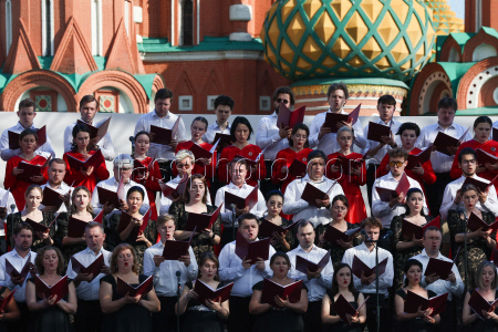 Moscow concert marks Day of Slavic Literature and Culture