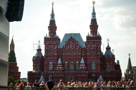 Концерт в День славянской письменности и культуры в Москве