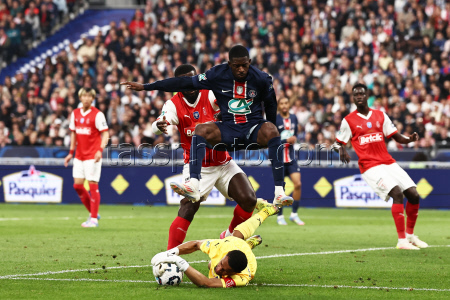 French Cup final - PSG vs Reims