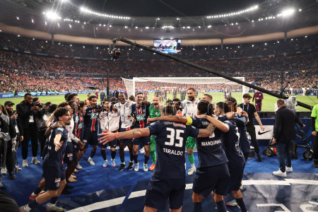 French Cup final - PSG vs Reims