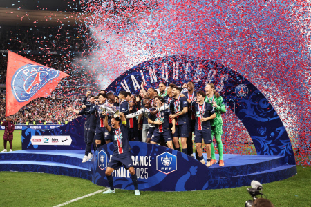 French Cup final - PSG vs Reims