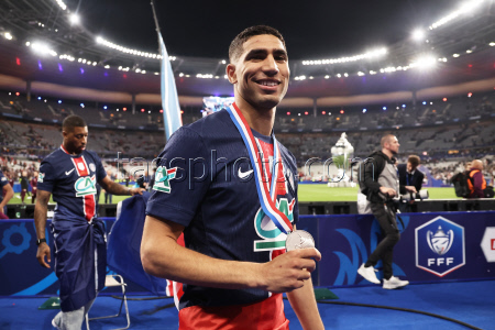French Cup final - PSG vs Reims