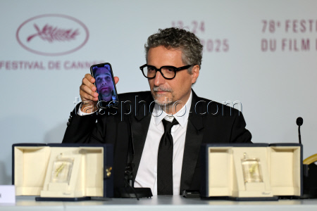 Closing Ceremony Press Conference - 78th Cannes Film Festival