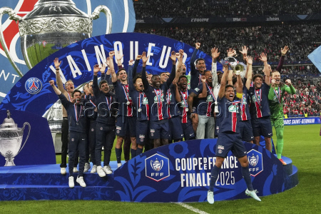 APTOPIX France Soccer French Cup Final