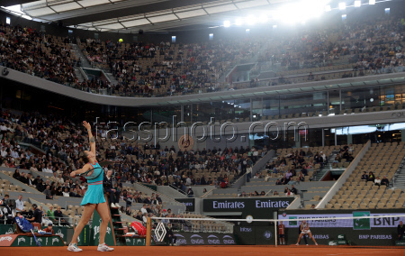 French Open - Day 1&#x9;