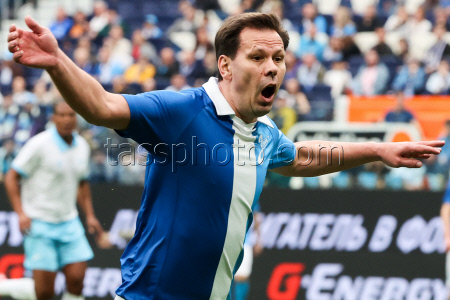 Football match marks 100th anniversary of FC Zenit in St Petersburg