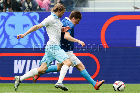 Football match marks 100th anniversary of FC Zenit in St Petersburg