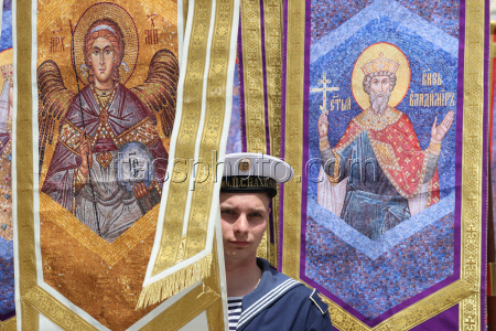 Sevastopol religious procession marks Day of Baptism of St Prince Vladimir and his retinue