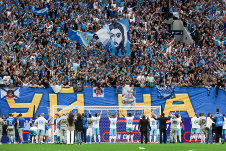 Football match marks 100th anniversary of FC Zenit in St Petersburg