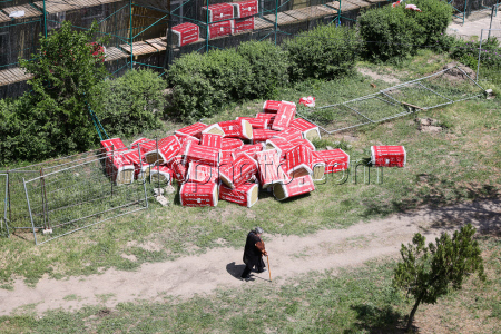 Repair and refurbishment work in Lugansk